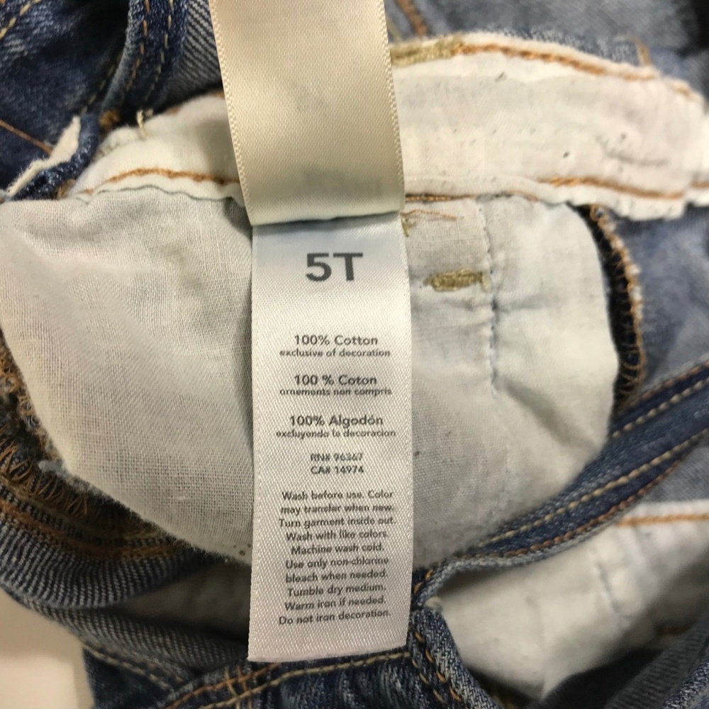 OshKosh Denim Overall Dress - Picture 6 of 8